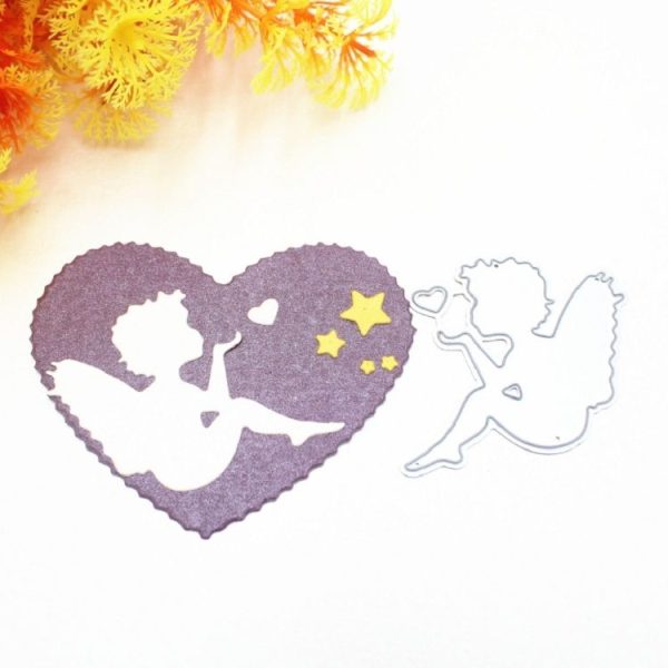 Angel Cutting Knife Die Book Album Decoration Embossing
