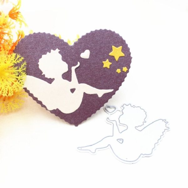 Angel Cutting Knife Die Book Album Decoration Embossing - Image 2