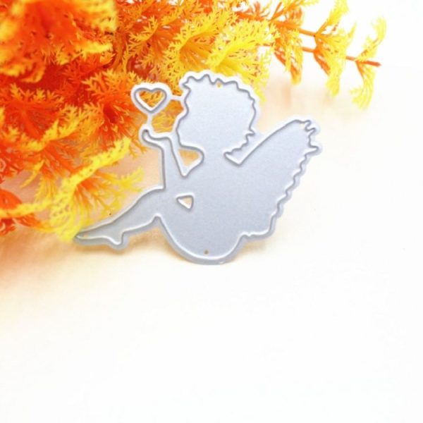 Angel Cutting Knife Die Book Album Decoration Embossing - Image 3