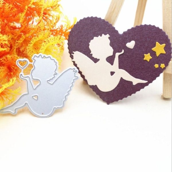Angel Cutting Knife Die Book Album Decoration Embossing - Image 4