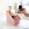 Grid Desktop Sundries Storage Box Makeup Organizer Cosmetic Closet Bin Case (Blue) - Image 5