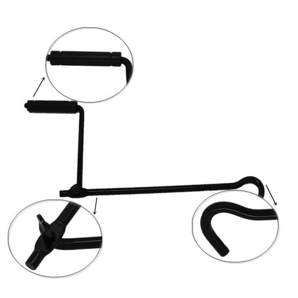 Car Foldable Hand Jack Rocker General Car Repair Tools (Rocker) - Image 6