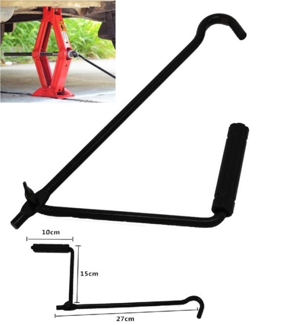 Car Foldable Hand Jack Rocker General Car Repair Tools (Rocker) - Image 7
