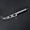 Stainless Steel Cheese Knife With Fork Tip Cheese Butter Knife Slicer Butter Pizza Cutter - Image 2