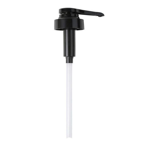 2pcs Household Fuel Consumption Quantitative Bottle Press Type Nozzle Pump Head (Black) - Image 2