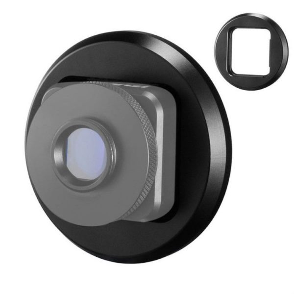 Ulanzi 52mm Lens Filter Adapter Ring to 1.33X Anamorphic Film Widescreen Movie Lens Mount for iPhone, Samsung, Google and other Smartphones
