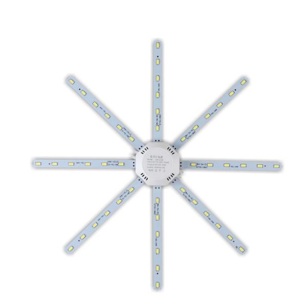20W SMD 5730 Octopus LED Ceiling Lamp Light Board Energy Saving Expectancy LED Light, AC 220V (Cold White) - Image 2