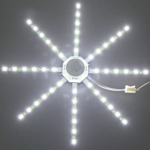 24W SMD 5730 Octopus LED Ceiling Lamp Light Board Energy Saving Expectancy LED Light, AC 220V (Cold White)