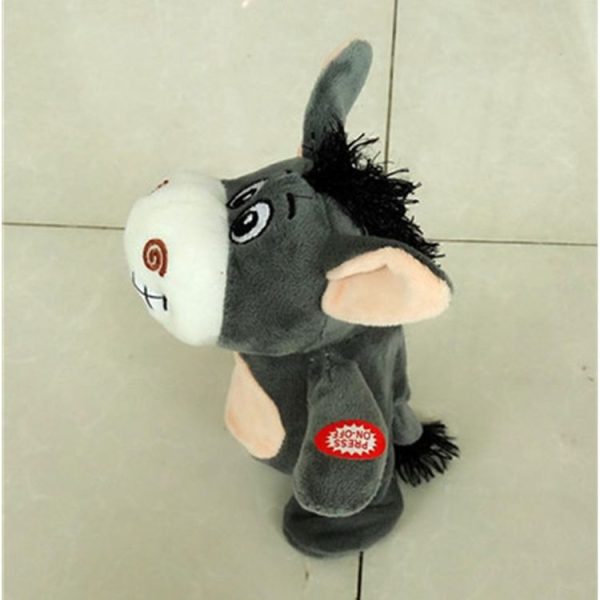Electronic Pet Interactive Toy Smart Walking Talking Small Donkey Children Birthday Gift - Image 10