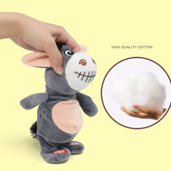 Electronic Pet Interactive Toy Smart Walking Talking Small Donkey Children Birthday Gift - Image 2