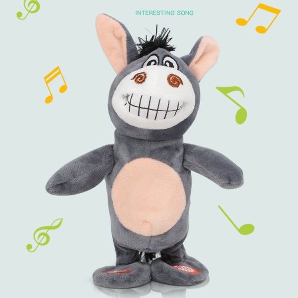 Electronic Pet Interactive Toy Smart Walking Talking Small Donkey Children Birthday Gift - Image 4