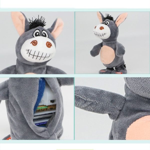 Electronic Pet Interactive Toy Smart Walking Talking Small Donkey Children Birthday Gift - Image 5