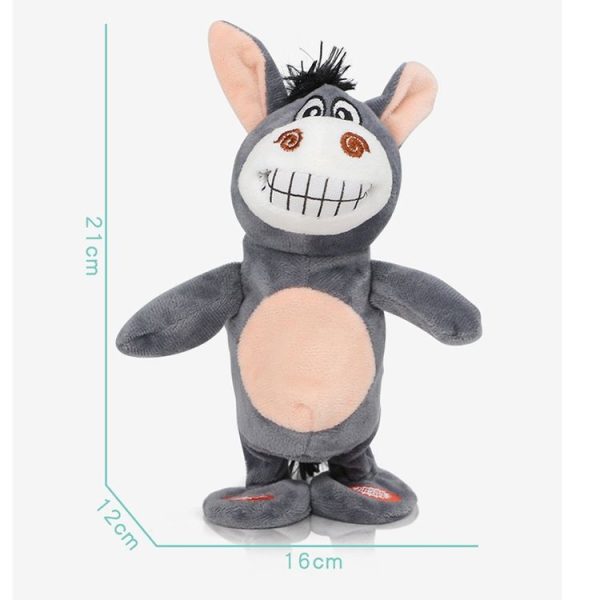 Electronic Pet Interactive Toy Smart Walking Talking Small Donkey Children Birthday Gift - Image 6