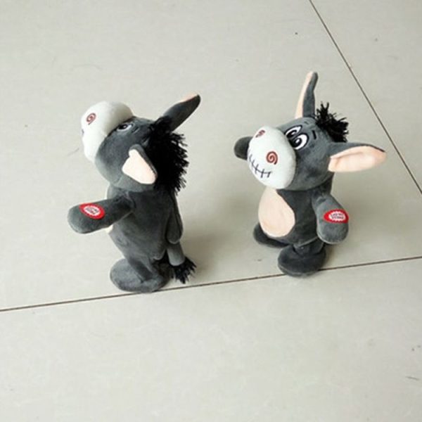 Electronic Pet Interactive Toy Smart Walking Talking Small Donkey Children Birthday Gift - Image 7