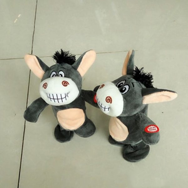 Electronic Pet Interactive Toy Smart Walking Talking Small Donkey Children Birthday Gift - Image 8