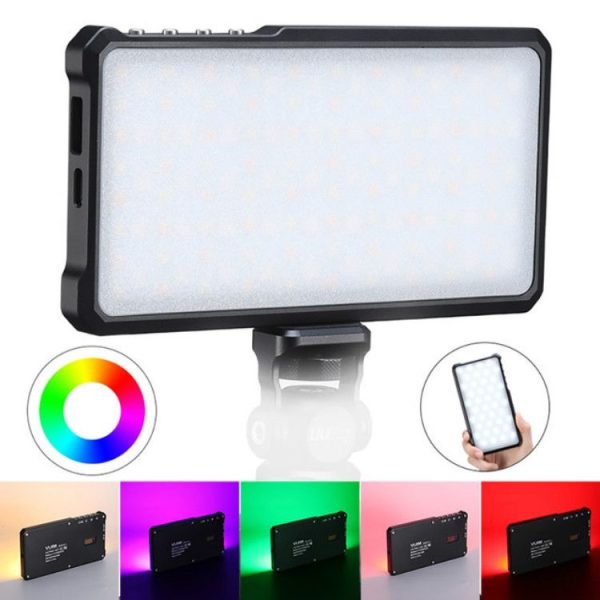 VIJIM VL-3 Portable Full Color RGB Photography Fill Light Special Shooting Light (Black) - Image 3