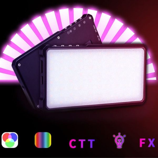 VIJIM VL-3 Portable Full Color RGB Photography Fill Light Special Shooting Light (Black) - Image 6