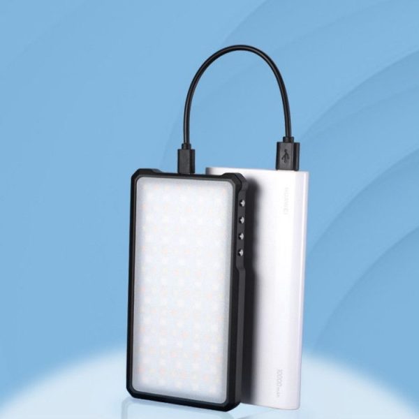 VIJIM VL-3 Portable Full Color RGB Photography Fill Light Special Shooting Light (Black) - Image 8