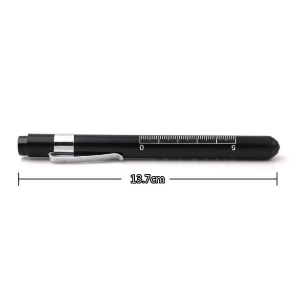 5 PCS Mini Pocket Penlight Torch Light LED Flashlight Mouth Ear Care Inspection Lamp (Silver) - Image 6