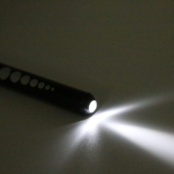 5 PCS Mini Pocket Penlight Torch Light LED Flashlight Mouth Ear Care Inspection Lamp (Silver) - Image 8