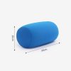30cmx16cm Head PillowCase Micro Mini Microbead Back Cushion Pillow (Black) - Image 3