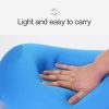 30cmx16cm Head PillowCase Micro Mini Microbead Back Cushion Pillow (Black) - Image 6