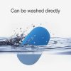 30cmx16cm Head PillowCase Micro Mini Microbead Back Cushion Pillow (Black) - Image 8