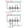 High-precision Microcomputer Intelligent Digital Display Switch Thermostat, Style: 12V Power Supply (Red and Blue Display) - Image 6