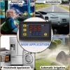 High-precision Microcomputer Intelligent Digital Display Switch Thermostat, Style: 12V Power Supply (Red and Blue Display) - Image 8