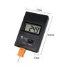 TM902C High Temperature Measuring Probe Type Electronic Thermometer - Image 4