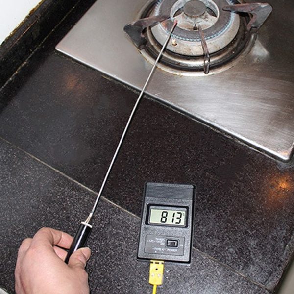 TM902C High Temperature Measuring Probe Type Electronic Thermometer - Image 6