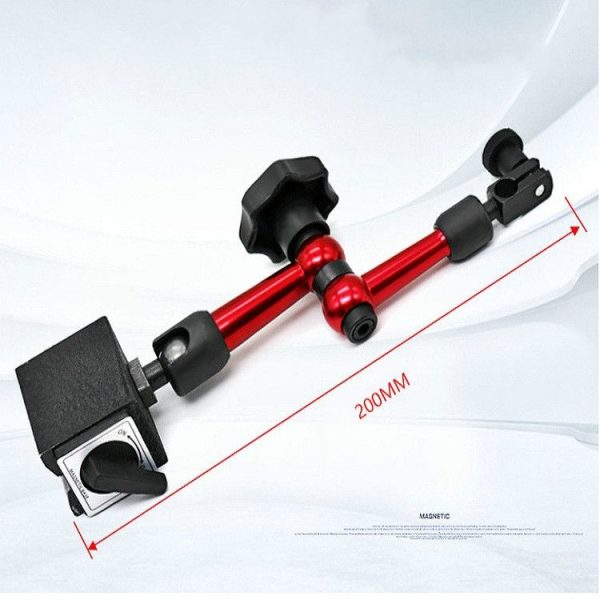 Magnetic Base Universal Mechanical Magnetic Watch Stand Dial Indicator Bracket, Style: Leverage Dial Indicator - Image 5