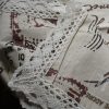 Eiffel Tower Cotton Linen Tablecloth Multi-purpose Universal Coffee Table Dustproof Cover, Size: 90x90cm - Image 5