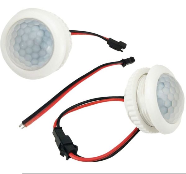 Motion Sensor Light Infrared Human Body Induction Controled Switch Ceiling Light Sensor Head Modification Module, AC 220V - Image 2