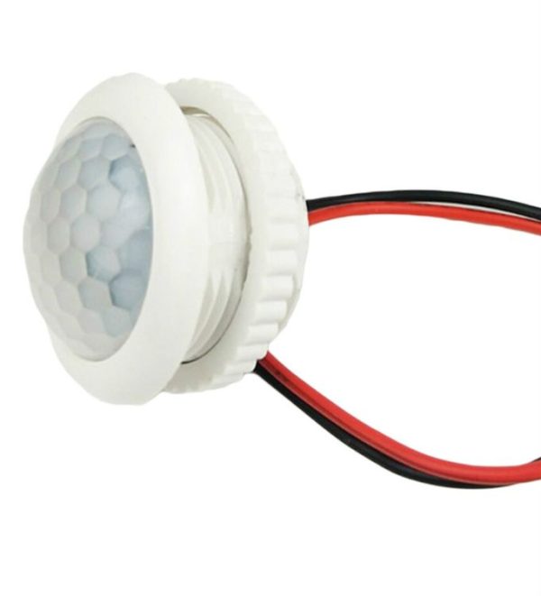 Motion Sensor Light Infrared Human Body Induction Controled Switch Ceiling Light Sensor Head Modification Module, AC 220V - Image 5