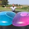 Bubble Ball TPR Blowing Balloon Racket Ball Toy, Size: Large (Random Color) - Image 6