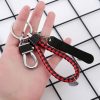 Scooter Beer Bottle Opener with Keychain Pendant Multifunctional Small Toy, Color: Black Red Rope Button +Black - Image 2