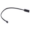 2 PCS Computer Fan PWM Hub Computer Chassis Fan Hub (A Drag Four) - Image 3
