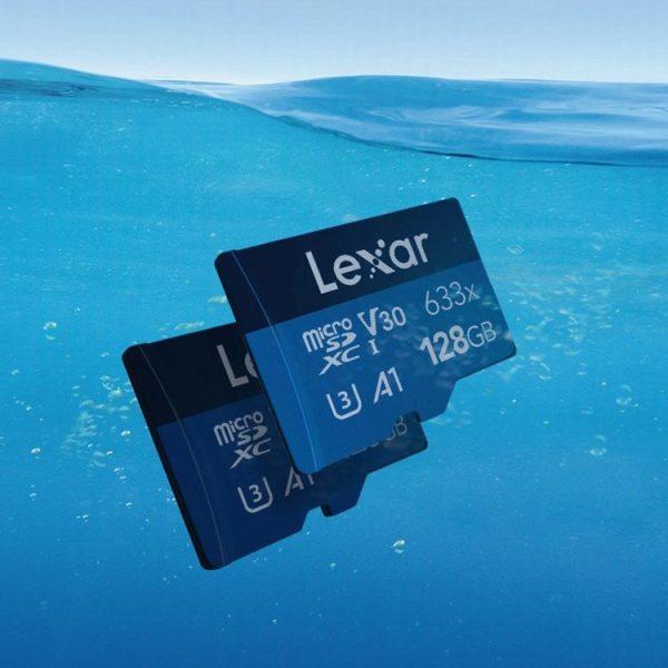 Lexar 633x 128GB High-speed Driving Recorder Dedicated TF Card Mobile Phone Memory Card - Image 5