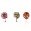 3 PCS Artificial Tree Miniature Garden Home Decoration, Random Color Delivery - Image 5