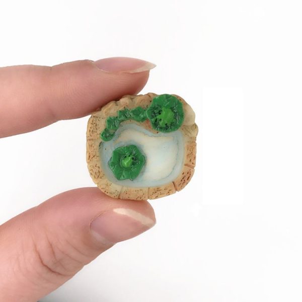 3 PCS Moss Micro-landscape Pools Meaty Ornaments Random Style Delivery - Image 4
