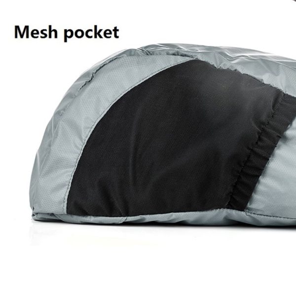 Naturehike Ultra-light Portable Outdoor Waterproof Bag Travel Double Shoulder Foldable Backpack, Capacity: 22L (Black) - Image 7