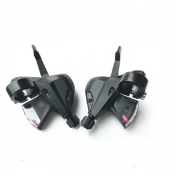 2 PCS / Pair Mountain Bike 8 / 24 Speed Split Dial Transmission Accessories - Image 3