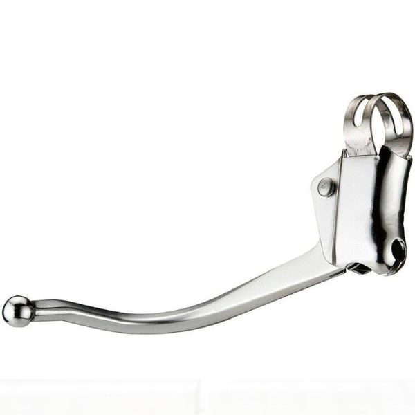2 PCS / Pair Steel Tube Bend Claw Brake Lever Bicycle Accessories (Color Random Delivery) - Image 5
