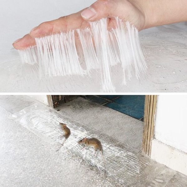 Anti-rodent Strong Sticky Board Transparent Sticky Mouse with Mousetrap Glue - Image 2