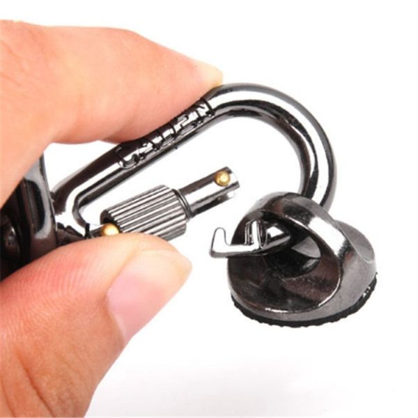 2 PCS 1 / 4 Digital Camera Base Screw Camera Shoulder Strap Security Screw - Image 3