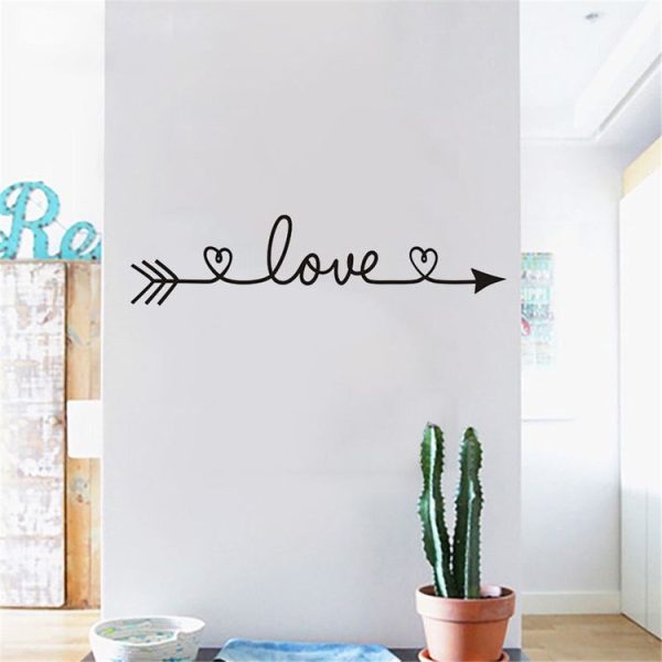 LOVE Pattern DIY Family Home Wall Sticker Removable Decor Wall Stickers - Image 4