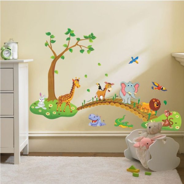 Animal Crossing Cute Wall Sticker Nursery Sticker 3D Removable Sticker - Image 3