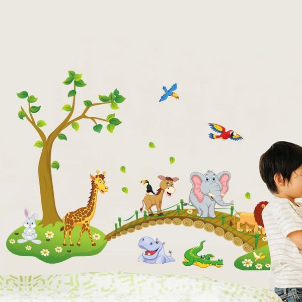 Animal Crossing Cute Wall Sticker Nursery Sticker 3D Removable Sticker - Image 4