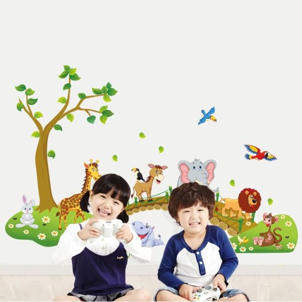 Animal Crossing Cute Wall Sticker Nursery Sticker 3D Removable Sticker - Image 5